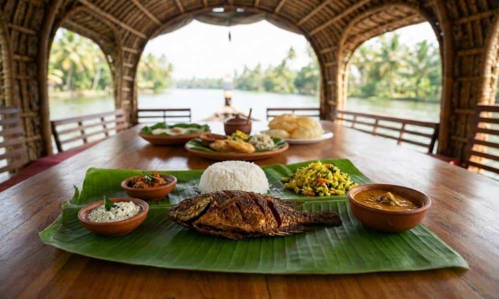 Kerala Backwaters Houseboat